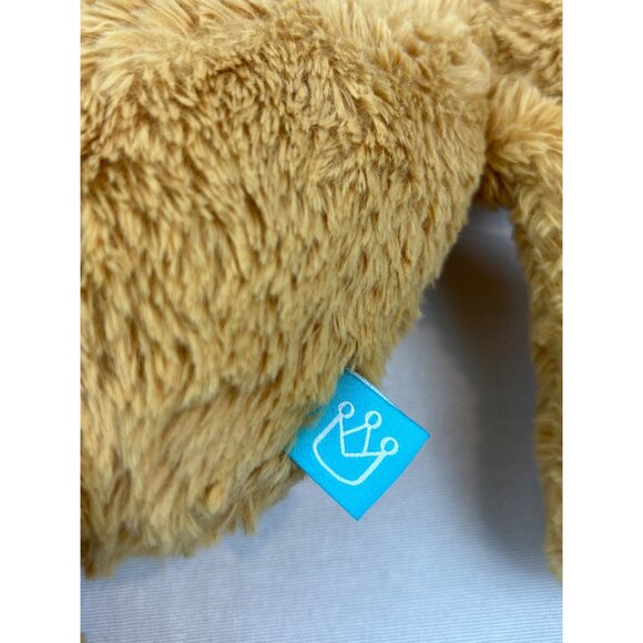 Manhattan Toy Pattern Pals Brown Bunny Rabbit Plush 12" Floral Flower Ears - Picture 6 of 9